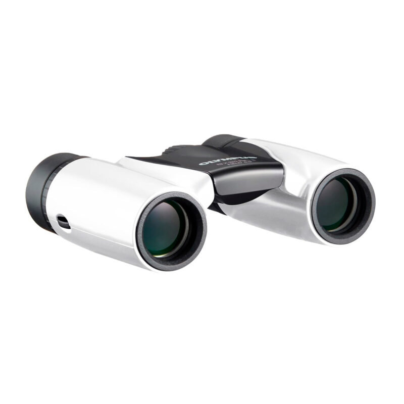 Binoculares Olympus con diseño compacto y óptica de alta calidad para observación de cerca. Ideal para exteriores.