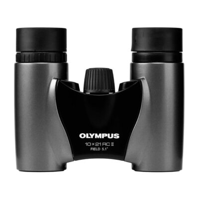 Binoculares Olympus 10X21 Rc Ii Con Diseño Compacto Y Óptica De Alta Calidad, Ideal Para Observación De Naturaleza.