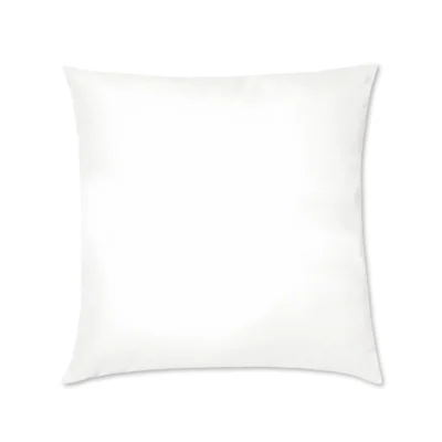 Cojín Decorativo Blanco De 45X45 Cm, Ideal Para Agregar Estilo Y Confort A Cualquier Espacio.