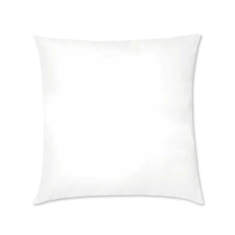 Cojín decorativo blanco de 45x45 cm, ideal para agregar estilo y confort a cualquier espacio.