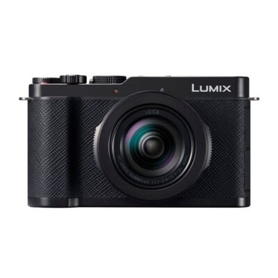 Cámara Compacta Panasonic Lumix Dc-Tz200 Con Lente Leica 24-360 Mm Y Diseño Elegante En Negro.