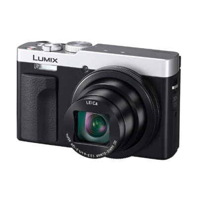 Cámara Panasonic Lumix Con Lente Leica Y Zoom Óptico 30X, Ideal Para Fotografía Versátil Y De Alta Calidad.