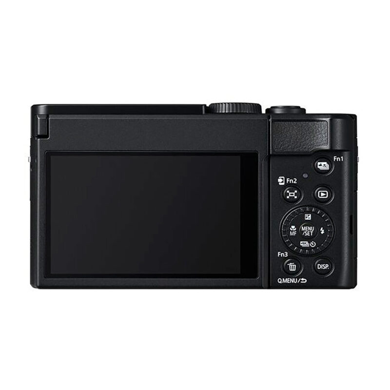 pan400176-3-502 Cámara compacta Sony RX100 VII con pantalla trasera y controles de modo para fotografía avanzada.