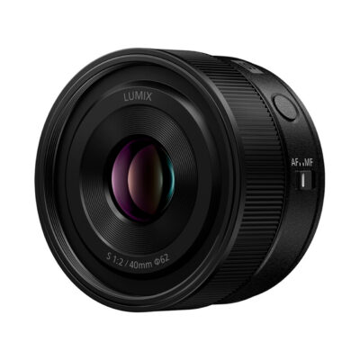 Lente Lumix S 40Mm F/2, Diseño Compacto Con Enfoque Automático Y Manual, Ideal Para Fotografía Profesional.