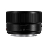 Lente Panasonic S-S40 de montura L, diseño compacto y anillo de enfoque manual. Ideal para fotografía de calidad.