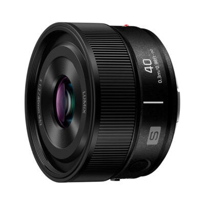 Lente Panasonic Lumix S 40 Mm F/2, Diseño Compacto Y Detalle Óptico Profesional Ideal Para Fotografía.