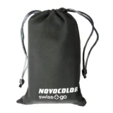 Funda de cámara Novocolor swiss+go, diseño compacto y suave, ideal para protección de equipos fotográficos.