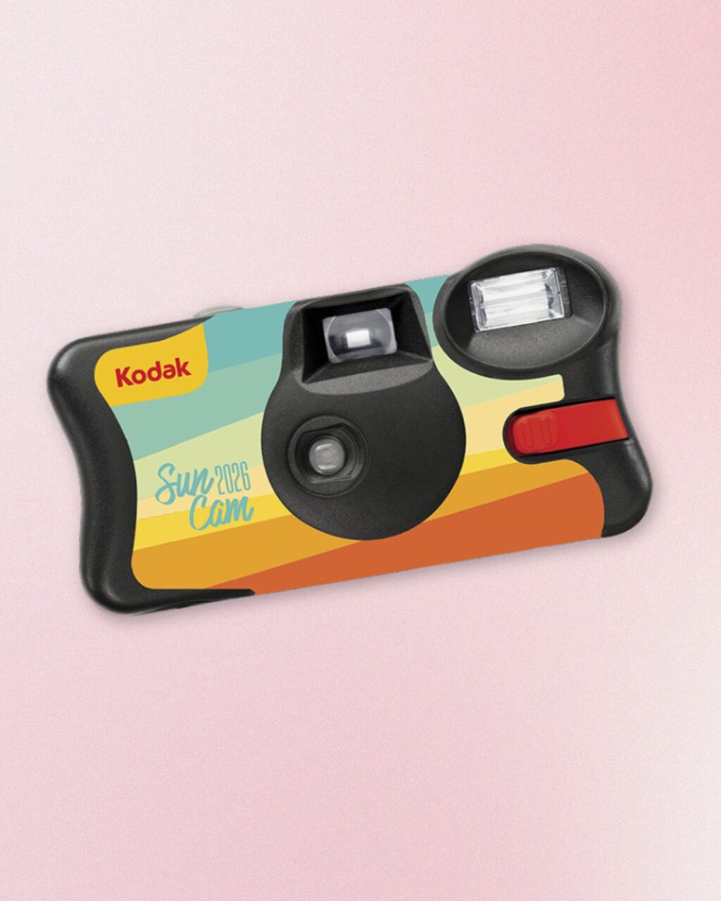 Kodak Sun 2026 Cam Con Diseño Colorido, Cámara Compacta Ideal Para Fotografía Instantánea.