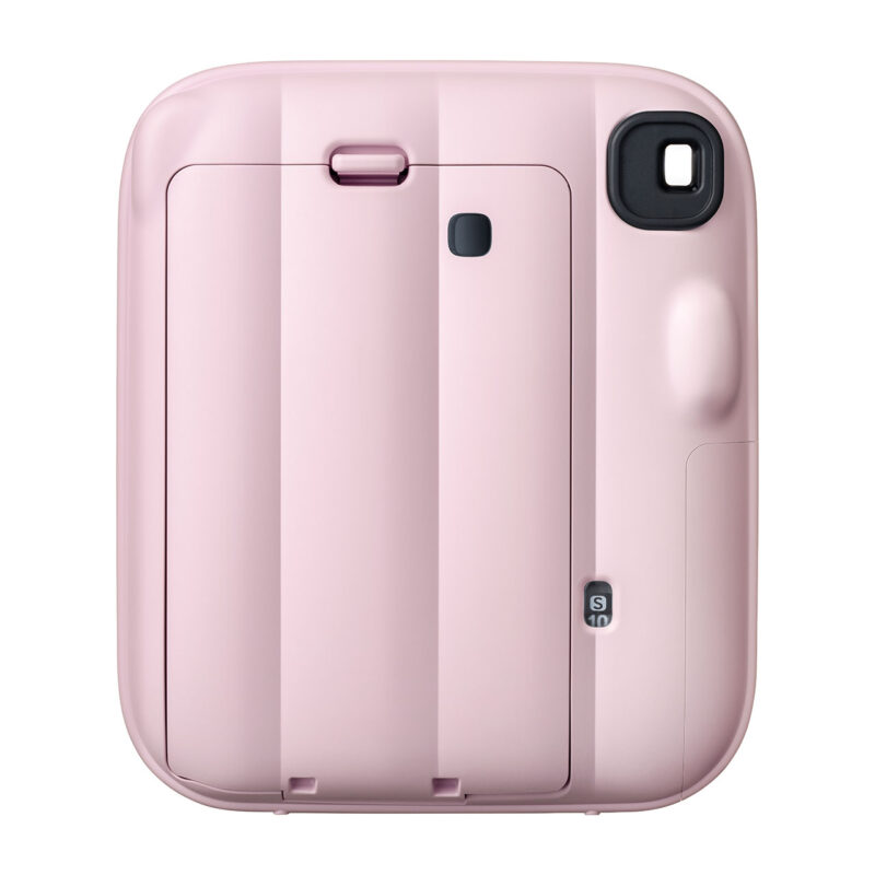 fuj170371-5-882 Impresora portátil Fujifilm Instax Mini Link 2 de color rosa con diseño compacto y conexiones Bluetooth.