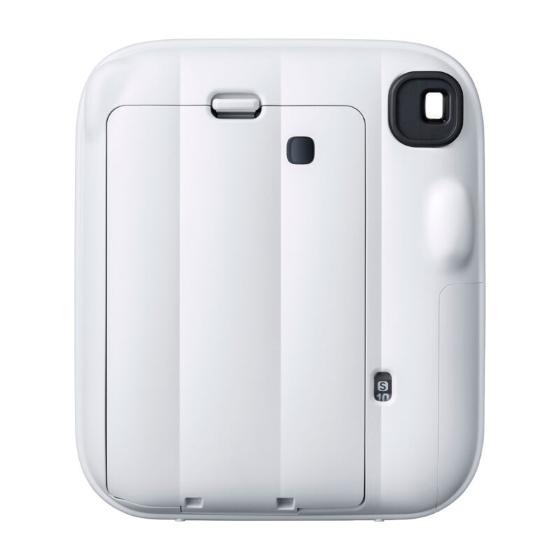 fuj170373-5-ed5 Impresora portátil Fujifilm Instax Mini Link, diseño compacto en color blanco, ideal para fotografías instantáneas.