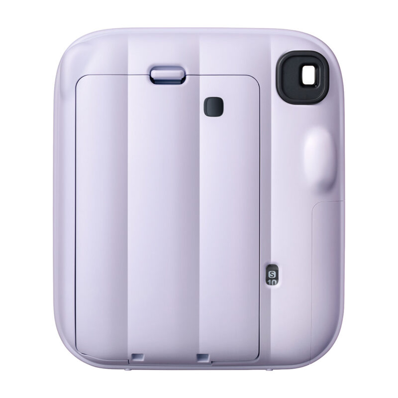 fuj170374-5-18e Impresora portátil Fujifilm instax Mini Link en color púrpura, diseño compacto y moderno para imprimir fotos instantáneas.