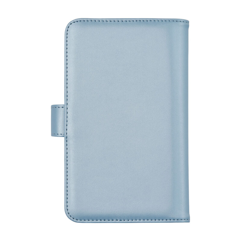 fuj170381-3-c22 Funda para tablet de color azul, diseño elegante y cierre magnético, ideal para dispositivos de tecnología.