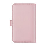 Funda rosa para tablet con diseño elegante y cierre magnético. Ideal para protección y estilo.