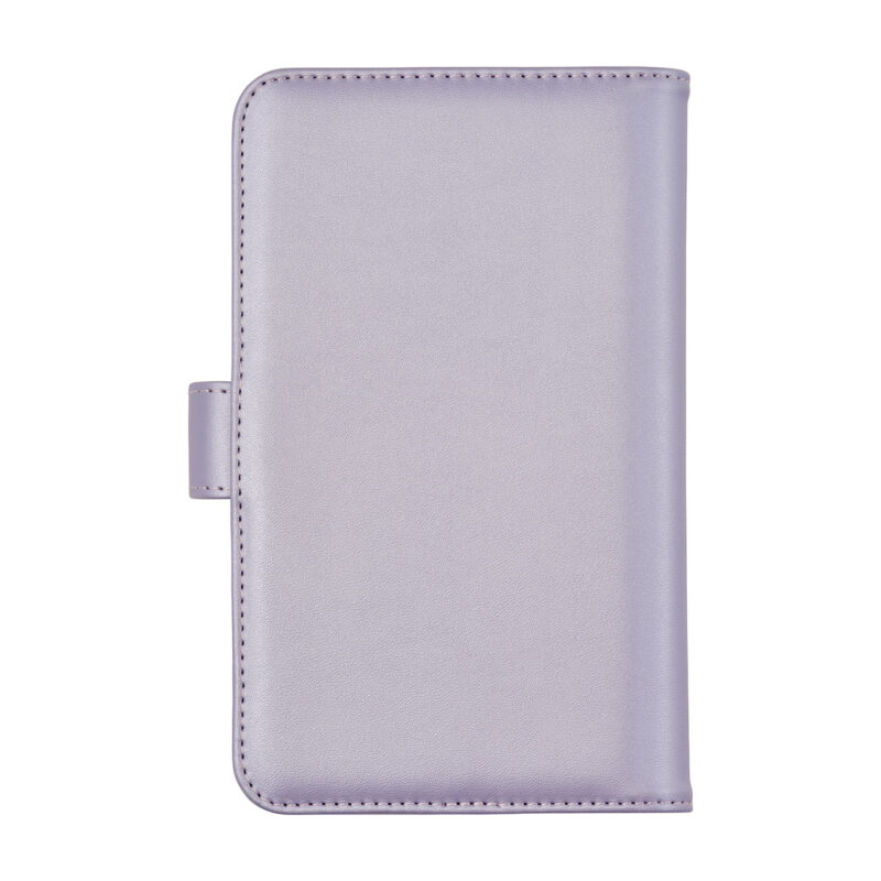 fuj170384-3-a8c Funda para tablet color lavanda, diseño elegante y cierre seguro, compatible con dispositivos de 10 a 11 pulgadas.