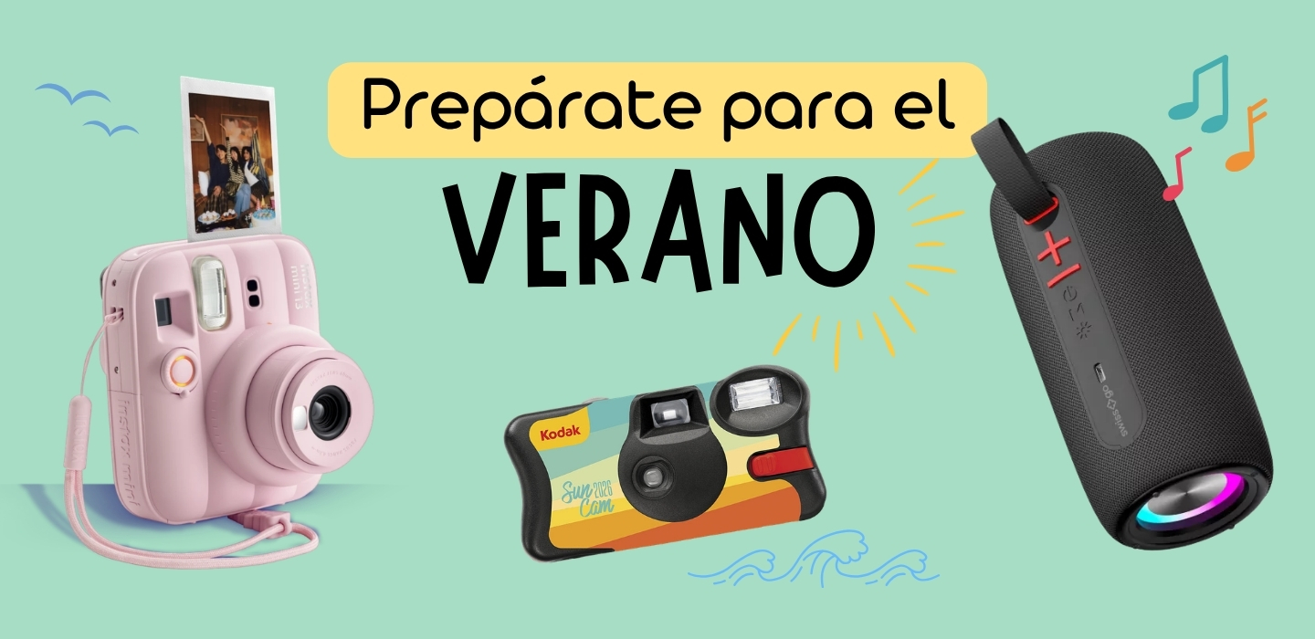 Cámara Instantánea Fujifilm Instax Mini 13 Rosa Con Foto Impresión Y Lente De Enfoque Automático. Ideal Para Verano.