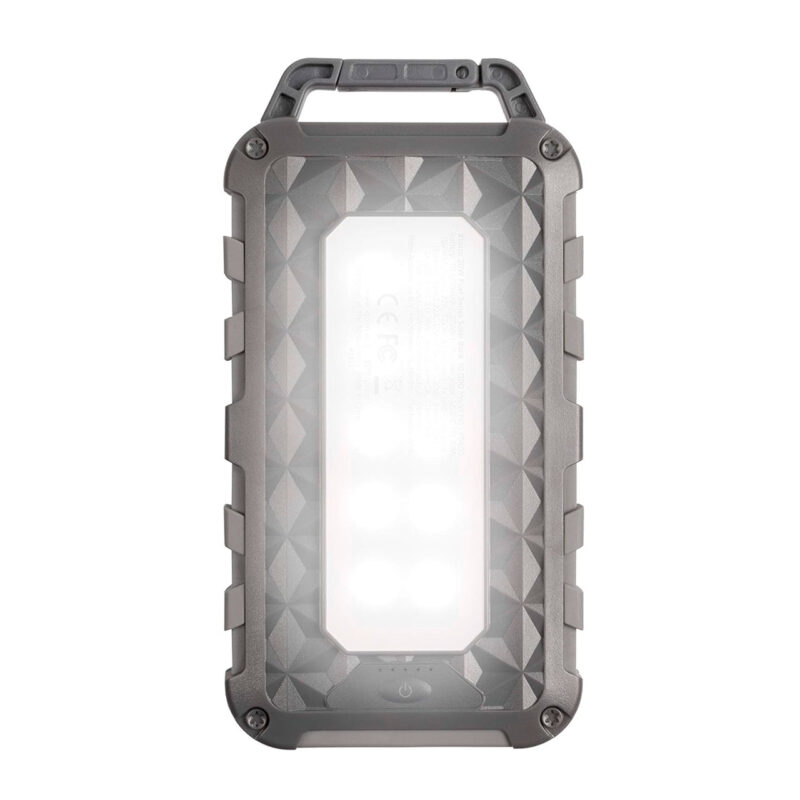 HAM484220-2-24D Portable, impact-resistant LED light with grippy design and efficient lighting technology. Ideal for outdoors.