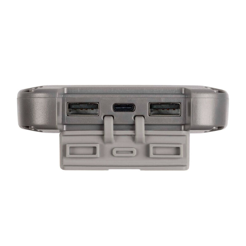 HAM484220-5-D65 USB adapter with USB-A and USB-C ports, ideal for quick connections on electronic devices.