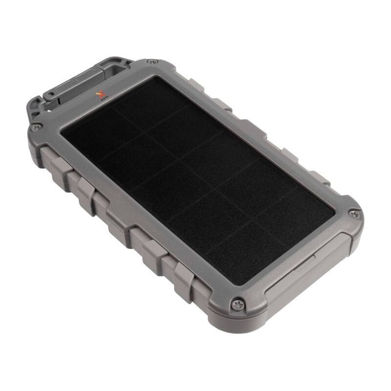 ham484220-6-e49 Rugged portable solar charger, ideal for mobile devices and outdoor activities. X models, efficient charging capacity.