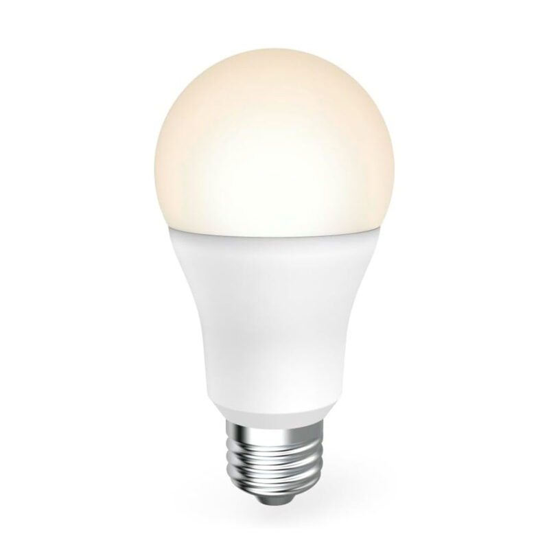 ham600002-1-eb0 Bombilla LED de luz cálida con base E27, ideal para iluminación doméstica eficiente y ecológica.