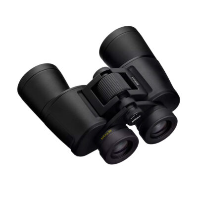 Binoculares Nikon Aculon A211 Con Tubo De Goma, Óptica De Calidad Y Diseño Ergonómico Para Observación Al Aire Libre.