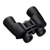 Binoculares Nikon, diseño compacto con óptica de alta calidad y ajuste de enfoque preciso. Ideal para observación de aves.