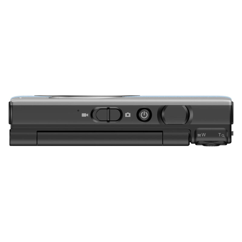 yas100013-4-6b0 Cámara Sony ZV-1 con botones y panel lateral, ideal para vlogging y fotografía profesional.