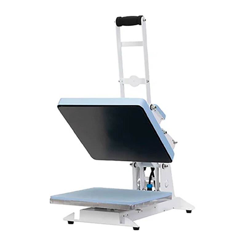 app720031-2-c64 Prensa térmica de 40x50 cm con diseño ergonómico y base ajustable para transferencia de imágenes. Ideal para estampado personalizado.
