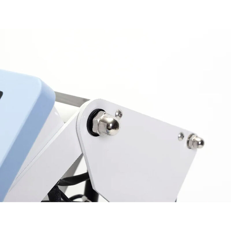 app720031-5-b19 Soporte de cámara ajustable con mecanismo metálico para estabilidad y durabilidad en sesiones fotográficas.