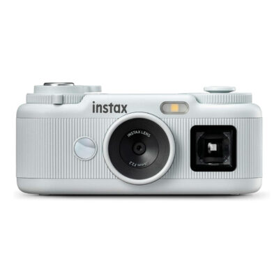 Cámara Instantánea Fujifilm Instax, Diseño Compacto Y Lente De 38Mm, Ideal Para Capturar Momentos Al Instante.