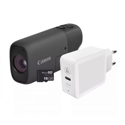 Canon Powershot Pocket Zoom Monocular Compact Camera Black