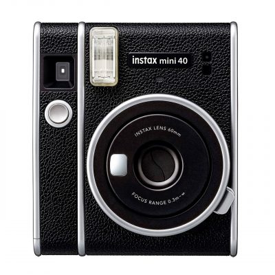 Fujifilm Instax Instant Camera MINI 40 Black