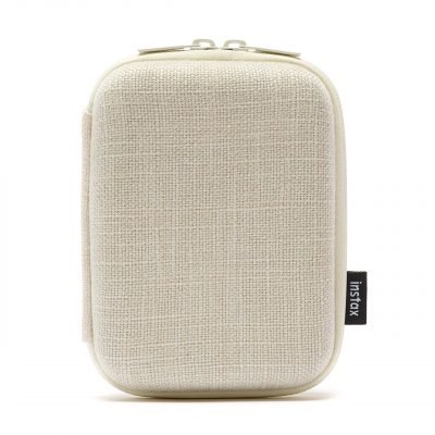 Fujifilm Bolso para Instax impresora Mini Link 2 Clay White