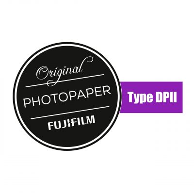 Fujifilm Papel Químico Digital DP II   25,4x108 L (1 bobina)