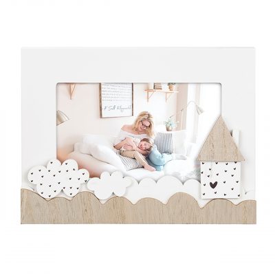 Goldbuch Hygge Home Marco Fotos Madera  10x15 cm Blanco