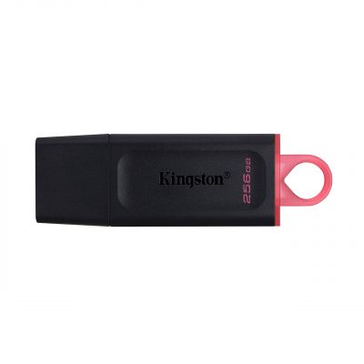 Kingston Pendrive Usb 256Gb DTX Exodia 100Mb/s Negro/Rosa