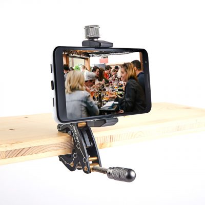 Swiss+Go Soporte MC-30 Clampod para Cámara y Smartphone