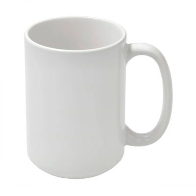 AP Taza Cerámica Personalizable 15oz Blanca