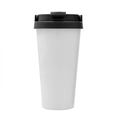 AP Vaso Termo 450 ml Personalizable Termo Acero Inoxidable Blanco