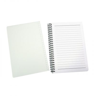 AP Libreta A5 Tapa Plástico sublimable 60 hojas