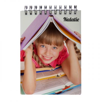 AP Libreta A6 Tapa Plástico sublimable 60 hojas